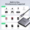 cumpără Cititor de carduri Ugreen 80798, Card Reader USB-C to SD/TF + USB 2.0 | CM387, Gray în Chișinău 