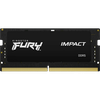 32GB DDR5-5600MHz SODIMM Kingston FURY Impact (Kit of 2x16GB) (KF556S40IBK2-32), CL40, 1.25V, Black 