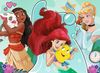 купить Головоломка Trefl 18323 Puzzles 30 Beautiful and brave, Disney Princess в Кишинёве 
