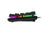Gaming Keyboard HyperX Alloy Origins 60, Mechanical, TLK, Steel frame, Onboard memory, RGB, USB 