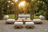 cumpără Mobilier pentru grădină SunYard Set Tokyo (canapea tripla, 2 fotolii, masuta) în Chișinău 