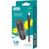 cumpără Încărcător pentru automobil Jokade JH010CCTYBK Black în Chișinău 