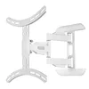 купить Крепление настенное для TV Hama 118675 Fullmotion TV Wall Bracket, 3 stars, 165 cm (65), white в Кишинёве 