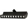 cumpără Corp de iluminat interior LED Market Line Track Light 20W (10*2W), 3000K, LM35-10, Black în Chișinău 