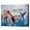 купить Картина по номерам Art Gallery GX33931 40x50cm Eco, Cerbul si fata в Кишинёве 