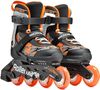 купить Роликовые коньки Rollerblade 86B0751540NC01 MICROBLADE SL Nero/Arancio Size 33-36,5 в Кишинёве 