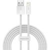 купить Кабель для моб. устройства Baseus CALD000502 USB-A to Type-C 100W 2m, Dynamic Series, White в Кишинёве 