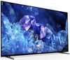 Телевизор Sony 65" OLED SMART TV SONY XR65A80KAEP, Perfect Black, 3840x2160, Android TV, Black 