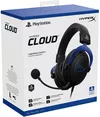 cumpără Căști pentru gaming HyperX 4P5H9AM#ABB, Cloud PS, Black/Blue în Chișinău 