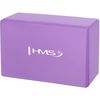 купить Инвентарь для йоги HMS 3742 Bloc yoga/pilates 22x15x10cm (180gr) EVA Violet (17-44-251) в Кишинёве 