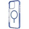 купить Чехол для смартфона UNIQ Hybrid Combat for iPhone 16, Pearl Blue в Кишинёве 