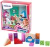 cumpără Puzzle Momki MK2193 Cuburi colorate din lemn (51 piese) în Chișinău 