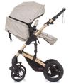 купить Детская коляска Chipolino 2 in 1 CAMEA sand KKCA02303SA в Кишинёве 