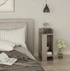 cumpără Noptieră Trendy Elos Right, Light Mocha, 25x60x27cm (GTR001488) în Chișinău 
