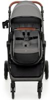 cumpără Сărucior pentru copii KinderKraft Esme 2in1 Moonlight Grey (KSESME00GRY2000) în Chișinău 