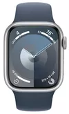 купить Смарт часы Apple Watch Series 9 GPS 41mm Silver - M/L MR913 в Кишинёве 