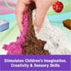 cumpără Set de creație Kinetic Sand 6068200 Playset Ice Cream Treats (Scent Free) în Chișinău 