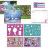 cumpără Set de creație Totum TT420359 Gabby Dollhouse, Set cu șabloane, autocolante, foi de joc, pixuri gel, 61862 în Chișinău 