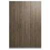 cumpără Dulap Mashtab 12251 FLEXO M5 cashmere uși Rockfort 1500x530x2200 în Chișinău 
