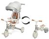 купить Велосипед Toyz 0361 беговел 3-колесный Faro Grey в Кишинёве 