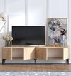 cumpără Comodă TV Trendy Nora, Stejar safir 180x50x35cm în Chișinău 