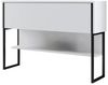 cumpără Masă Trendy Luxe, NegruAlb, 120x80x30cm (GTR005827) în Chișinău 