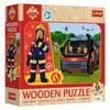 cumpără Puzzle Trefl 20269 Wooden puzzle. Pompierul Sam, 24el în Chișinău 