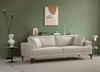 купить Диван Trendy Astana Ecru (3 locuri) в Кишинёве 