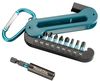 купить Набор головок, бит, насадок Makita E-12005 Set 10 biti impact black 1/4 cutie plast в Кишинёве 