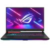 cumpără Laptop 17.3" ASUS ROG Strix G17 G713QM, AMD Ryzen 9 5900HX 3.3-4.6GHz/16GB DDR4/M.2 NVMe 512GB SSD/GeForce RTX3060 6GB GDDR6/WiFi 6 802.11ax/BT5.1/USB Type C/HDMI/Backlit RGB Keyboard/17.3" FHD IPS LED-backlit 144Hz (1920x1080)/NoOS/Gaming G713QM-HX169 în Chișinău 