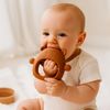 cumpără Iinel dentiție Baby Mix 56981 Силиконовый прорезыватель, Медвежонок în Chișinău 
