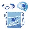 купить Аксессуар для плавания Beco 7173 Set inot pt copii (ochelari + casca + geanta) Sealife 96054 в Кишинёве 
