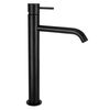купить Смеситель для умывальника Remer X11LXLNO X-STYLE, inalt H=314 mm (negru mat) в Кишинёве 