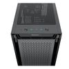 купить Корпус Case Middletower Deepcool CG560 ATX Black, no PSU, Side panel Tempered Glass,  2xUSB3.0, Audio x 1/Mic x 1, Pre-Installed LED Fans: Front 3X120mm, Rear 1X140mm (carcasa/корпус) в Кишинёве 