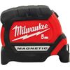 купить Рулетка Milwaukee 4932464599 Magnetic Tape Premium Gen3, 5m/27mm в Кишинёве 