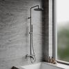 cumpără Panou de duș Omnires termostatata Y Brushed Graphite Y1234GR în Chișinău 