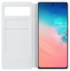 cumpără Husă pentru smartphone Samsung EF-EG770 S View Wallet Cover White în Chișinău 