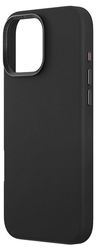 купить Чехол для смартфона UNIQ Hybrid Lyden for iPhone 16 Pro with Magklick charging, Black в Кишинёве 