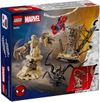 купить Конструктор Lego 76334 Epic Battle: Spider-Man vs Sandman в Кишинёве 