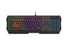 Gaming Keyboard & Mouse & Mouse Pad Bloody B1700, (B140N/ES7/BP-50M), Black, USB 