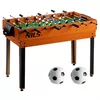 купить Настольный футбол Nils SDM-4-1 Abisal 4in1 Playing Table в Кишинёве 