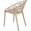 купить Стул Jumi CM-102569 Scaun terasa ALBERO din plastic, Bej в Кишинёве 