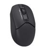Wireless Mouse A4Tech FG12, Optica, 1200 dpi, 3 buttons, Ambidextrous, 1xAA, Black 