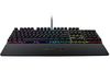 cumpără Tastatura ASUS TUF Gaming K3 RGB mechanical keyboard with N-key rollover, aluminum-alloy top cover and Aura Sync lighting, Wrist Rest, gamer (tastatura/клавиатура) în Chișinău 