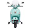 купить Электромобиль Chipolino ELMVE0251TG Мотоцикл Vespa GTS Super teal green в Кишинёве 