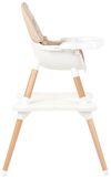 купить Стульчик для кормления Kikka Boo 31004010170 Multi 3 in 1 Dark Beige 2023 в Кишинёве 