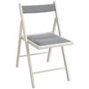 купить Стул Ikea Terje White/Книса Grey в Кишинёве 