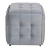 купить Пуф Nex Home Cub Transformer 5 scaune in 1 N7, Gri в Кишинёве 