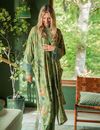 купить Домашний текстиль Pip Studio 51.510.891 Noa Kimono Safari Bloom Green XL Green в Кишинёве 