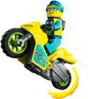 купить Конструктор Lego 60358 Cyber Stunt Bike в Кишинёве 